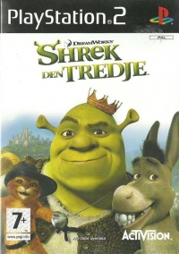 DreamWorks Shrek den Tredje Box Art