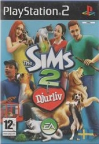 Sims 2, The: Djurliv Box Art