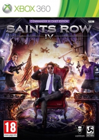 Saints Row IV - Commander in Chief Edition Box Art