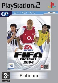 FIFA Football 2004 - Platinum Box Art