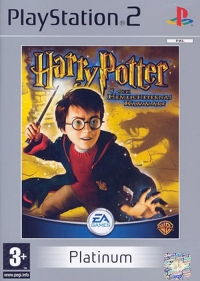 Harry Potter och Hemligheternas Kammare - Platinum Box Art