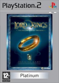 Lord of the Rings, The: The Fellowship of the Ring - Platinum Box Art