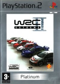 WRC II Extreme - Platinum Box Art
