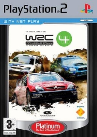 WRC 4 - Platinum Box Art