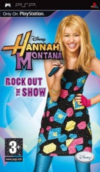 Hannah Montana: Rock out the Show Box Art