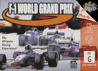 F-1 World Grand Prix Box Art