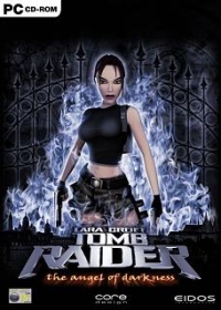 Tomb Raider: The Angel of Darkness Box Art