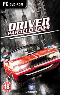 Driver: Parallel Lines Box Art