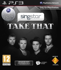 SingStar: Take That Box Art