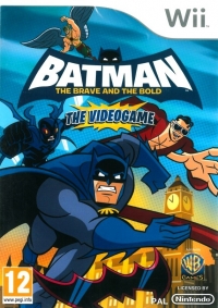 Batman: The Brave and the Bold: The Videogame Box Art