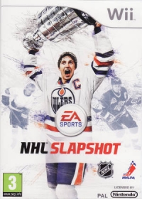 NHL Slapshot Box Art