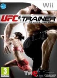 UFC Trainer Box Art