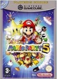 Mario Party 5 - Player's Choice Box Art