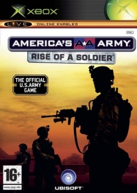 America's Army: Rise of a Soldier Box Art