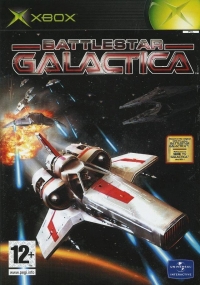 Battlestar Galactica Box Art