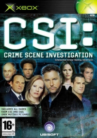 CSI: Crime Scene Investigation Box Art