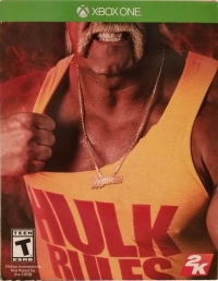 WWE 2K15 - Hulkamania Edition Box Art