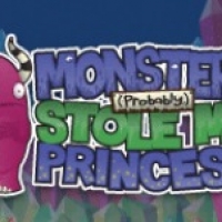 Monsters (Probably) Stole My Princess Box Art