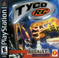 Tyco R/C: Assault with a Battery Box Art