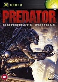 Predator: Concrete Jungle Box Art