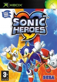 Sonic Heroes Box Art