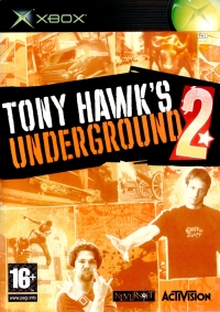 Tony Hawk's Underground 2 Box Art