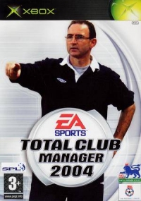 Total Club Manager 2004 Box Art