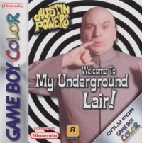 Austin Powers: Welcome To My Underground Lair! Box Art