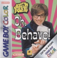 Austin Powers: Oh, Behave! Box Art