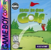 Hole in One Golf Box Art