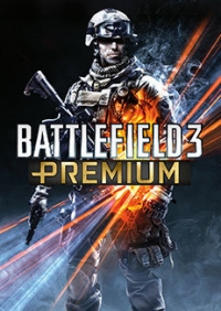 Battlefield 3 Premium (DLC) Box Art