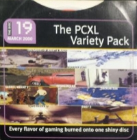 PC Accelerator: The Disc 19 Box Art
