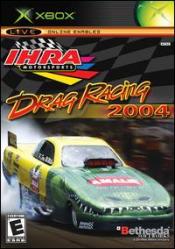 IHRA Drag Racing 2004 Box Art