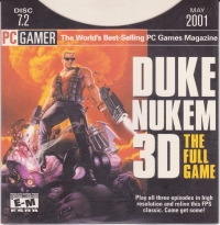 PC Gamer Disc 7.2 Box Art