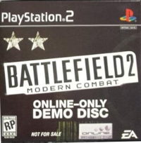 Battlefield 2: Modern Combat Online-Only Demo Disc Box Art