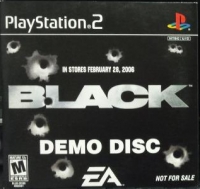 Black Demo Disc Box Art