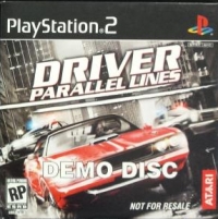 Driver: Parallel Lines Demo Disc Box Art