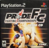 Pride FC: Fighting Championships Demo CD Box Art