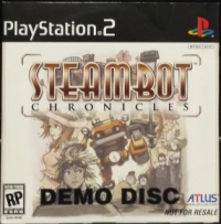 Steambot Chronicles Demo Disc Box Art
