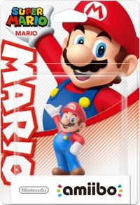 Super Mario - Mario Box Art