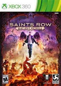 Saints Row: Gat out of Hell Box Art