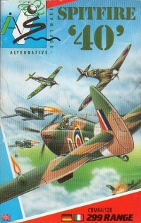 Spitfire 40 Box Art