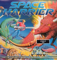 Space Harrier Box Art