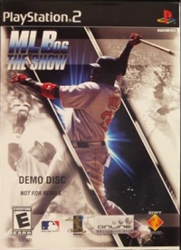 MLB 06: The Show Demo Disc Box Art