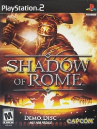 Shadow of Rome Demo Disc Box Art