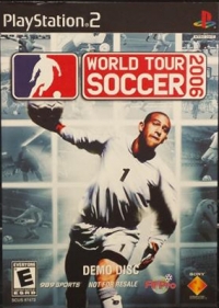 World Tour Soccer 2006 Demo Disc Box Art