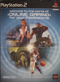 Welcome to the World of Online Gaming for Your PlayStation 2 Box Art