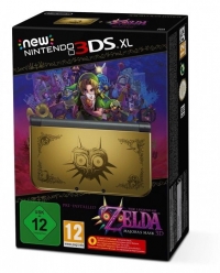 New Nintendo 3DS XL - The Legend of Zelda: Majora's Mask 3D Limited Edition [EU] Box Art