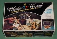Wonder Wizard Television Sports Games Box Art
