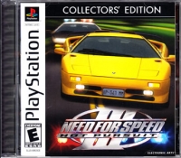 Need for Speed III: Hot Pursuit - Collectors' Edition Box Art